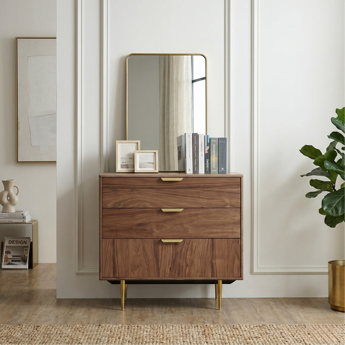 Parkstone 3 Drawers Chest