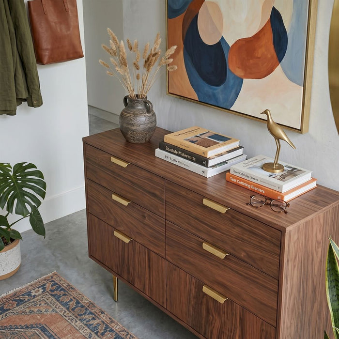 Parkstone 6 Drawers Chest