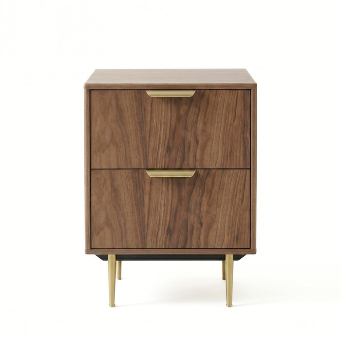 Parkstone Bedside Table – 2 Drawers