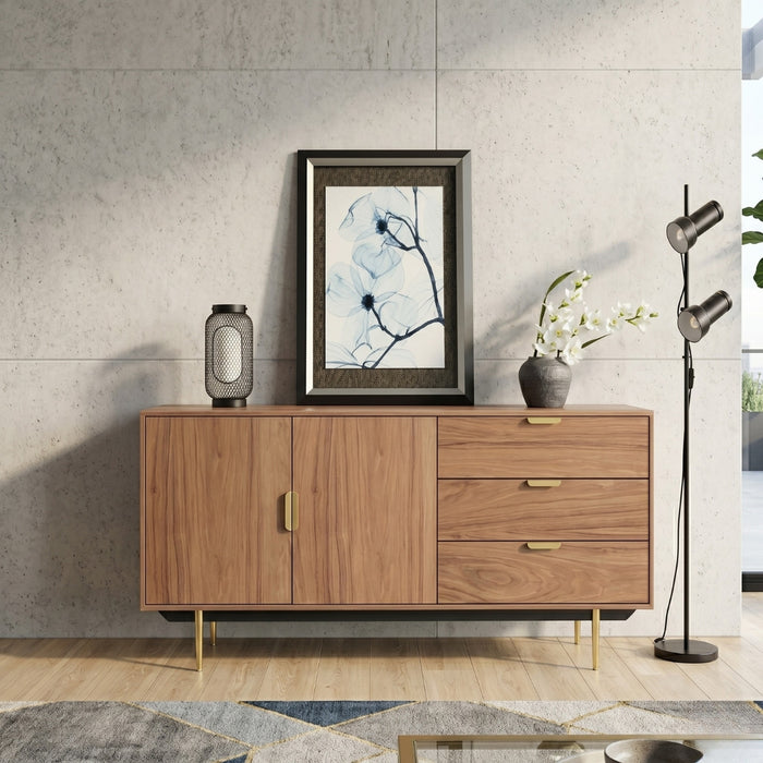 Parkstone Sideboard – 3 Drawers, 2 Doors