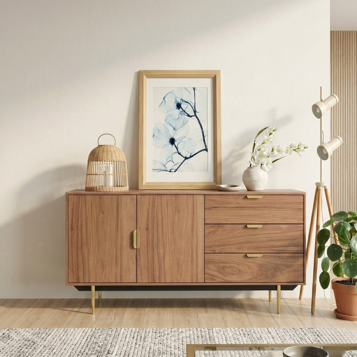 Parkstone Sideboard – 3 Drawers, 2 Doors