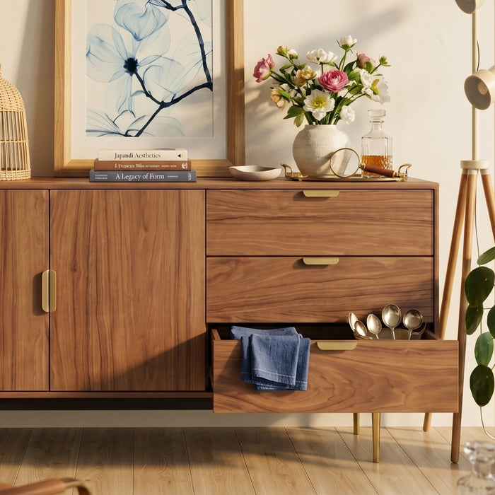Parkstone Sideboard – 3 Drawers, 2 Doors