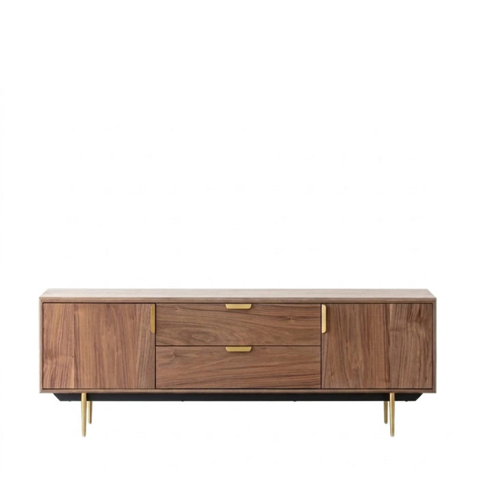Parkstone TV Unit – 2 Drawers, 2 Doors