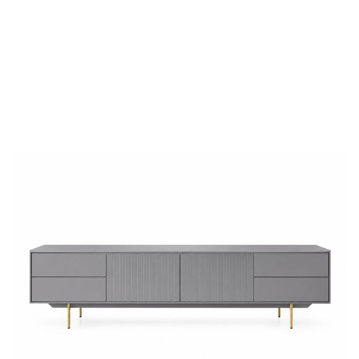Poole TV Unit – 2 Doors & 4 Drawers