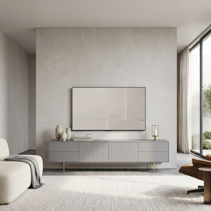 Poole TV Unit – 2 Doors & 4 Drawers