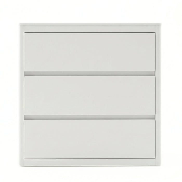 Porcelain 3 Drawers Chest