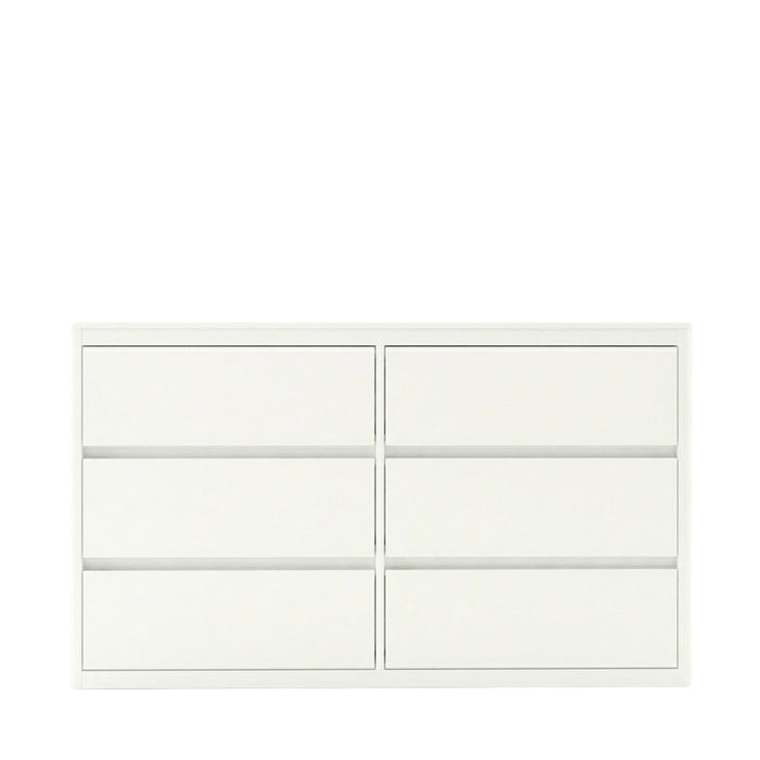 Porcelain 6 Drawers Chest