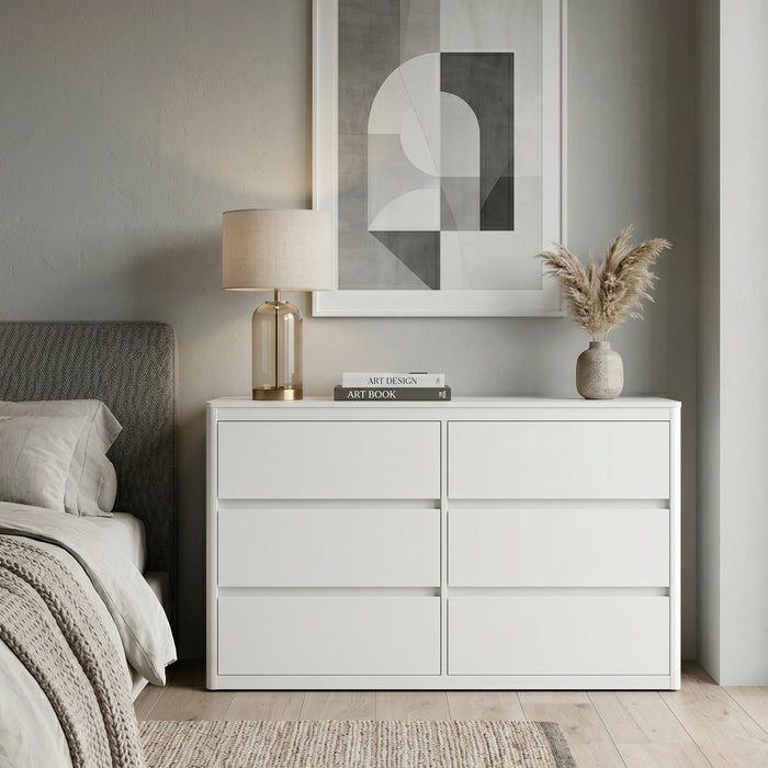 Porcelain 6 Drawers Chest