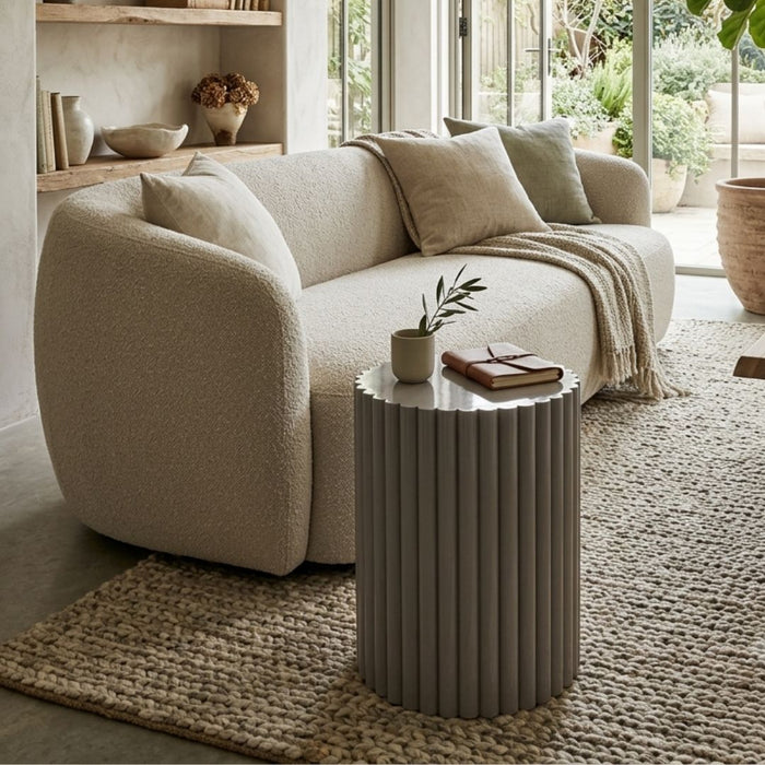 Reed Side Table / Stool (4)
