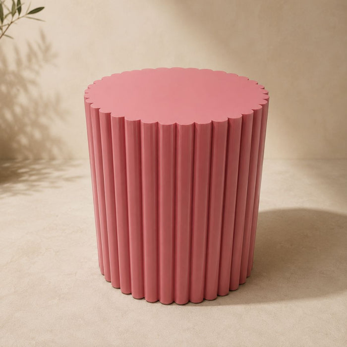 Reed Side Table / Stool (4)