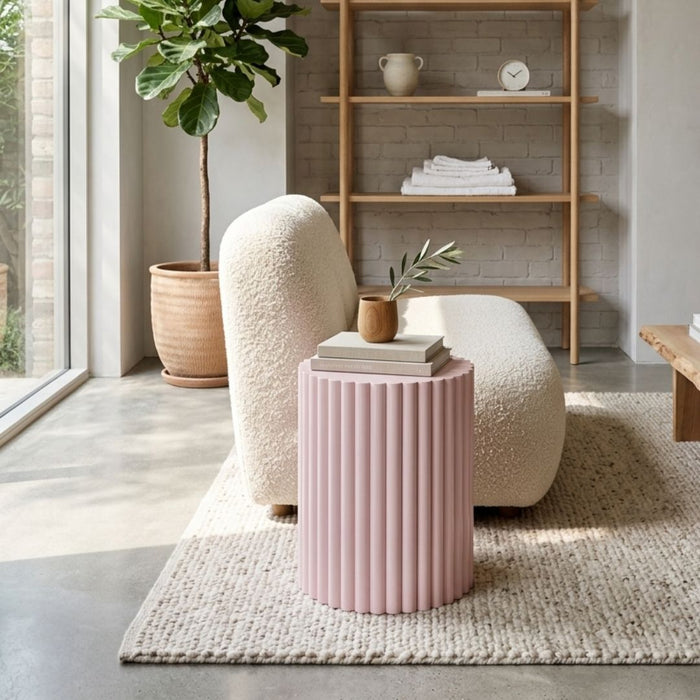 Reed Side Table / Stool (4)