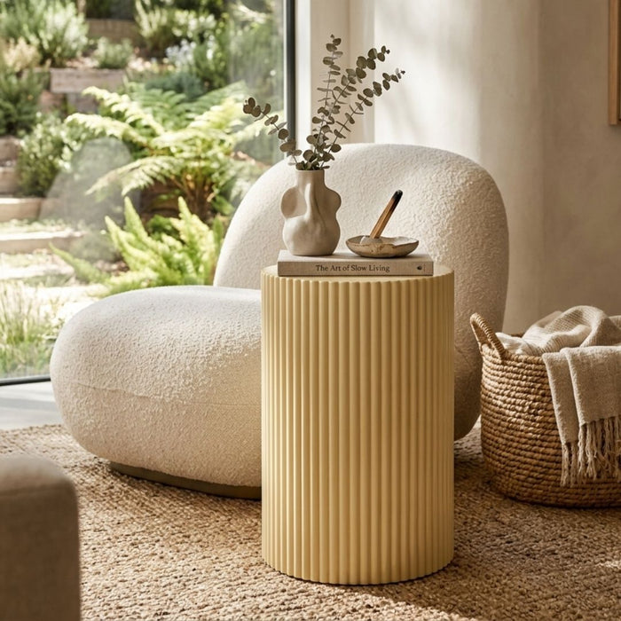 Ridge Side Table / Stool – Tall (4)