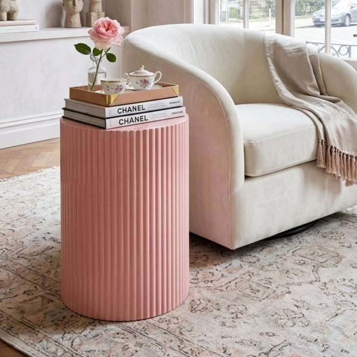 Ridge Side Table / Stool – Tall (4)