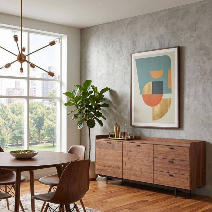Rowan Sideboard – 2 Doors & 3 Drawers