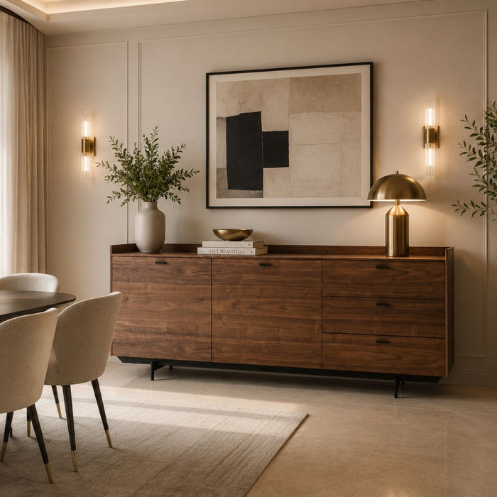 Rowan Sideboard – 2 Doors & 3 Drawers