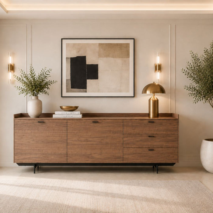 Rowan Sideboard – 2 Doors & 3 Drawers