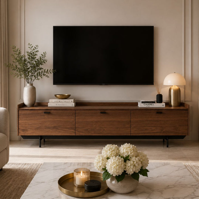 Rowan TV Unit – 3 Drawers