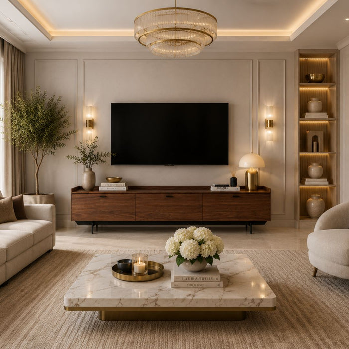 Rowan TV Unit – 3 Drawers