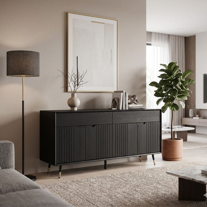 Sandbank Sideboard – 4 Doors, 2 Drawers