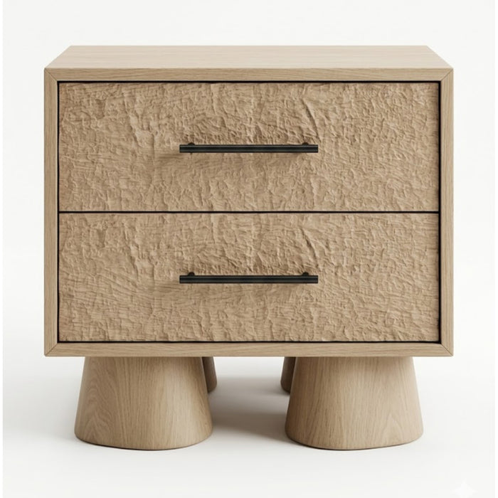 Sandpiper Bedside Table – 2 Drawers