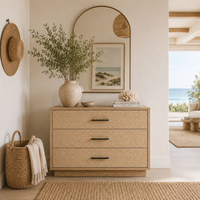 Sandpiper 3 Drawer Chest – Plinth Base