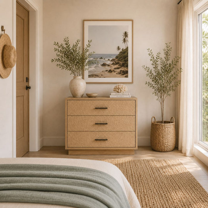 Sandpiper 3 Drawer Chest – Plinth Base