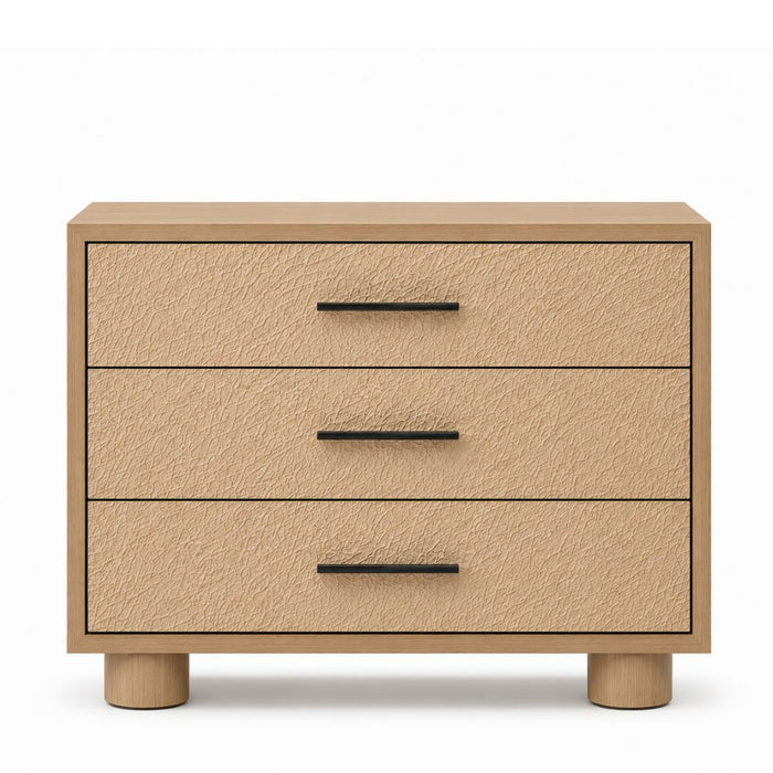 Sandpiper 3 Drawer Chest – Rounded Legs