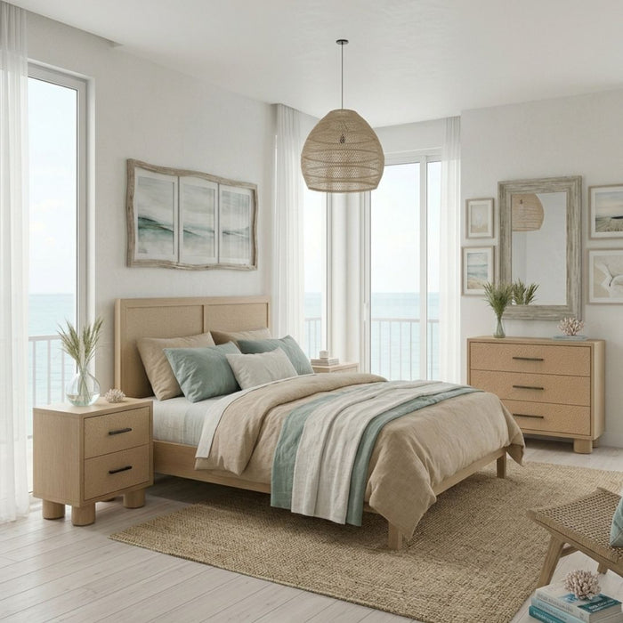 Sandpiper 3 Drawer Chest – Rounded Legs