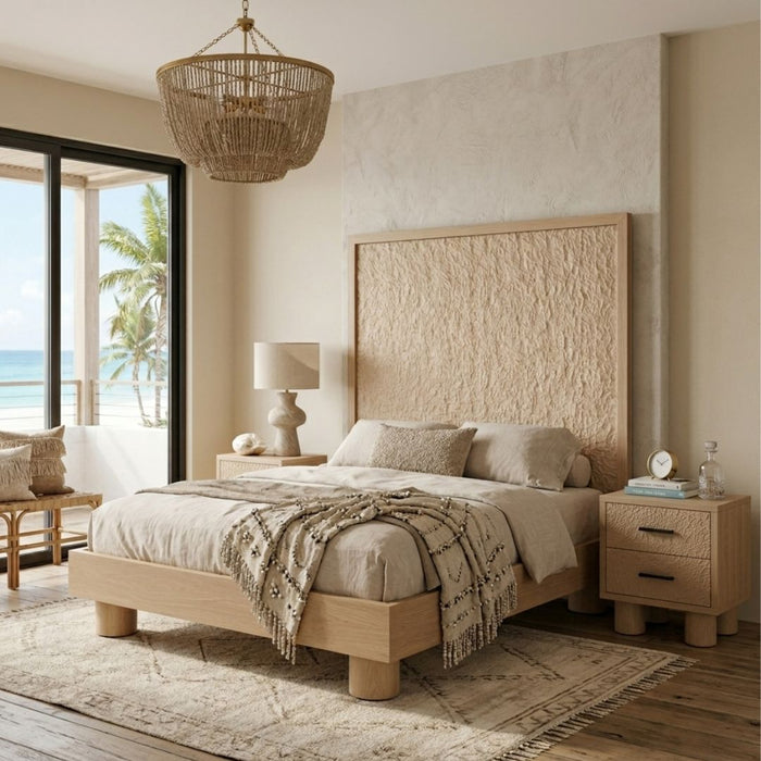 Sandpiper Bed – Rounded Legs