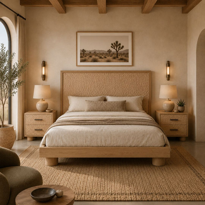 Sandpiper Bed – Rounded Legs