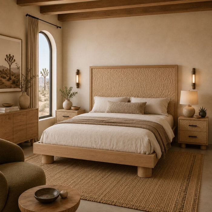 Sandpiper Bed – Rounded Legs
