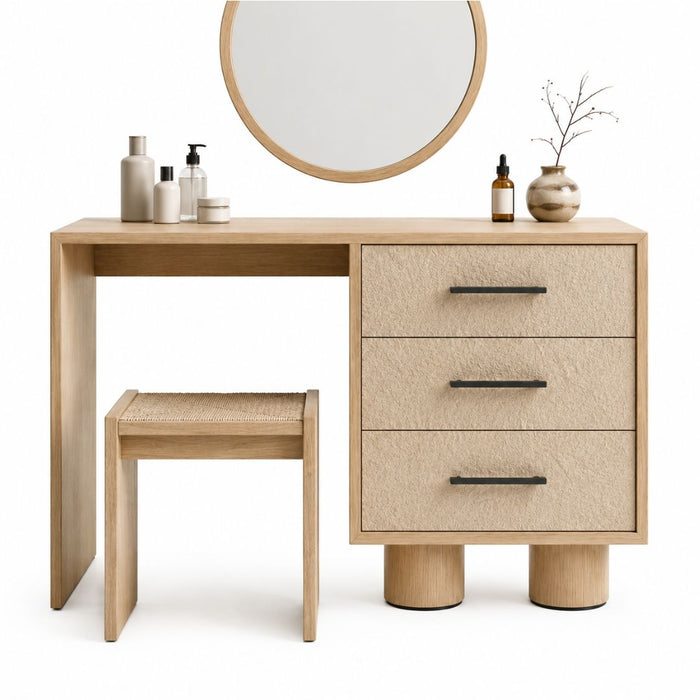 Sandpiper Dressing Table – Rounded Legs