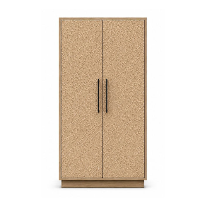 Sandpiper Wardrobe 2 Doors – Plinth Base