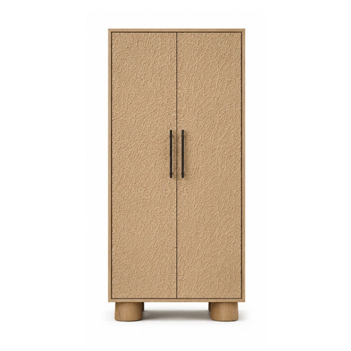 Sandpiper Wardrobe 2 Doors – Rounded Legs