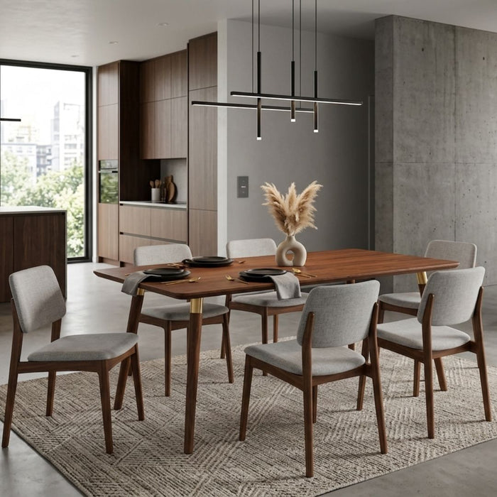 Sika Dining Table – Rectangular
