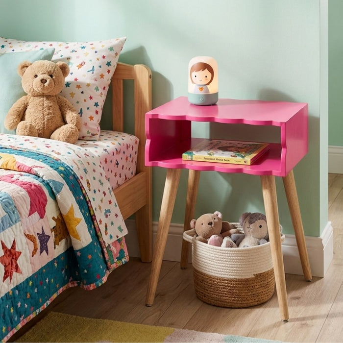 Sloane Bedside Table with Open Shelf (4)