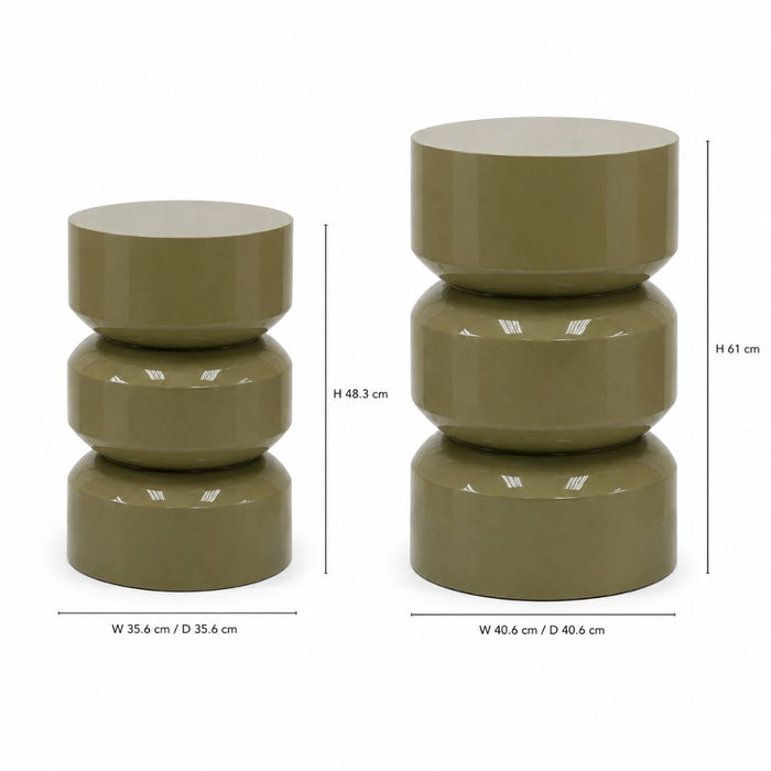 Totem Side Table / Stool – Tall (4)