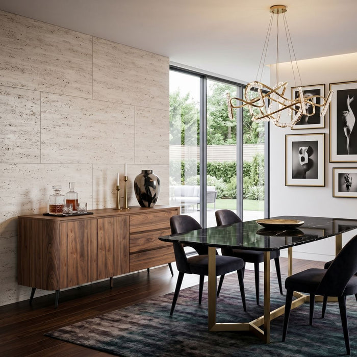Upton Sideboard – 2 Doors, 3 Drawers