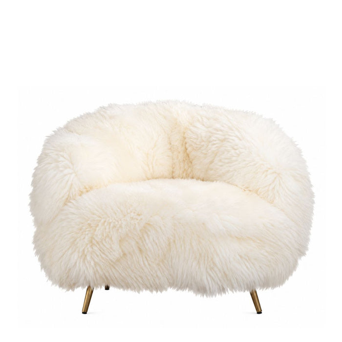 Velora Long Wool Sheepskin Lounge Chair (12)
