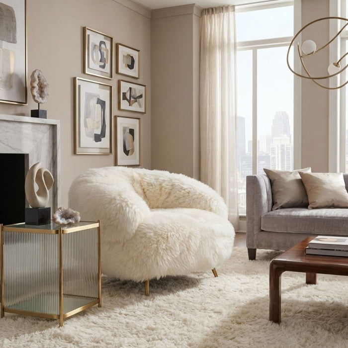 Velora Long Wool Sheepskin Lounge Chair (12)