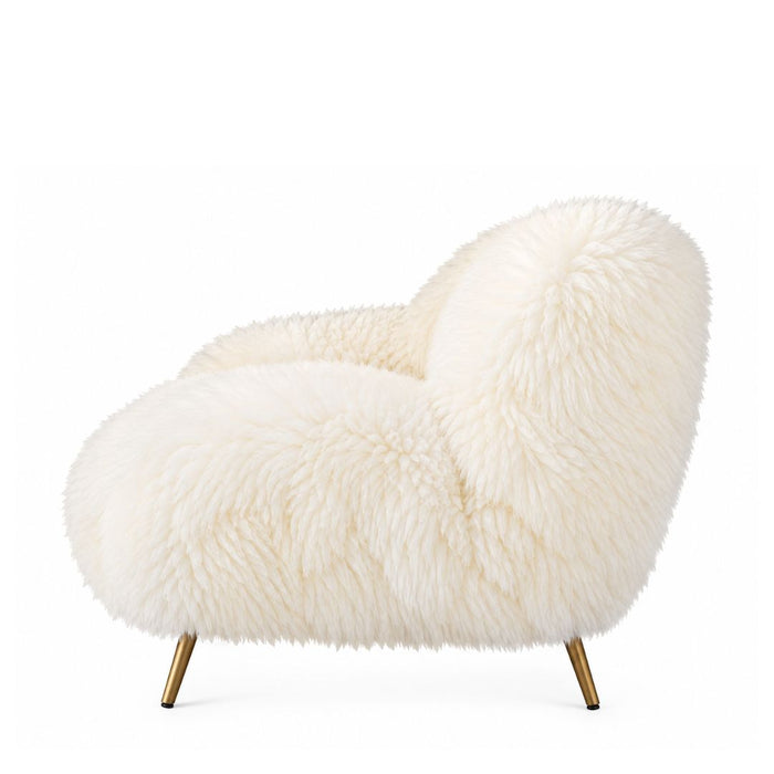 Velora Long Wool Sheepskin Lounge Chair (12)