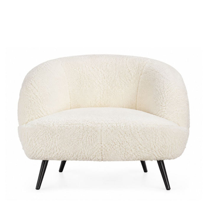 Velora Short Wool Sheepskin Lounge Chair (12)