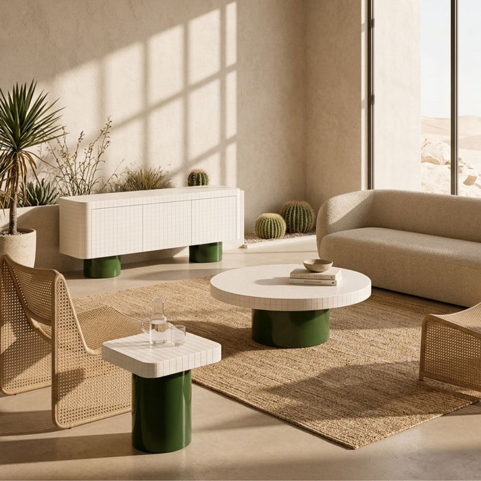 Vert Square Side Table