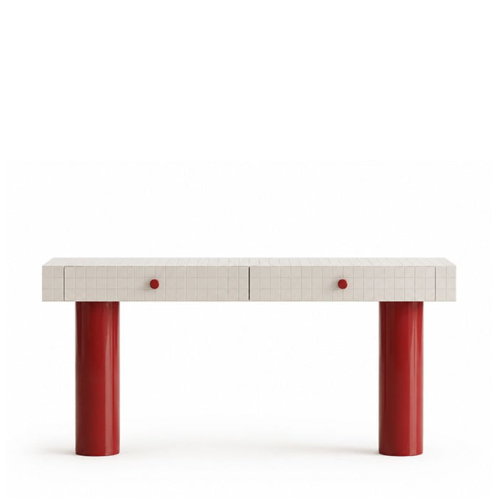 Vert Console Table – 2 Drawers