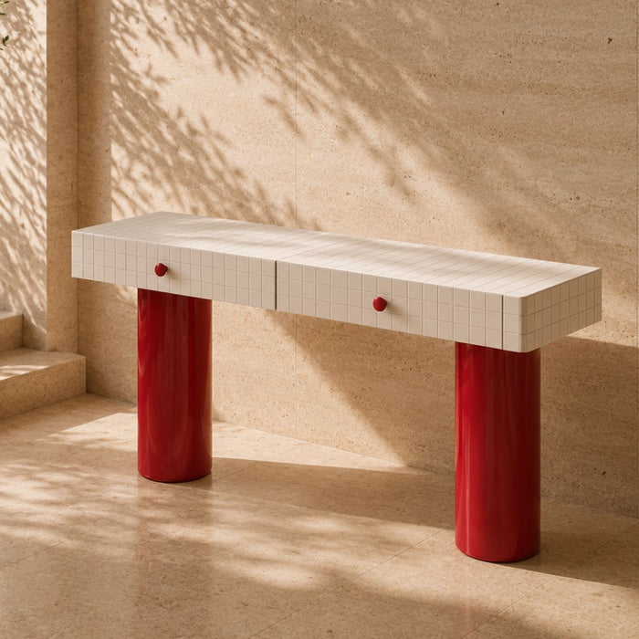 Vert Console Table – 2 Drawers