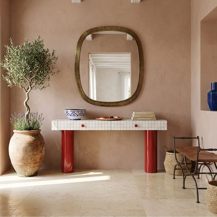 Vert Console Table – 2 Drawers