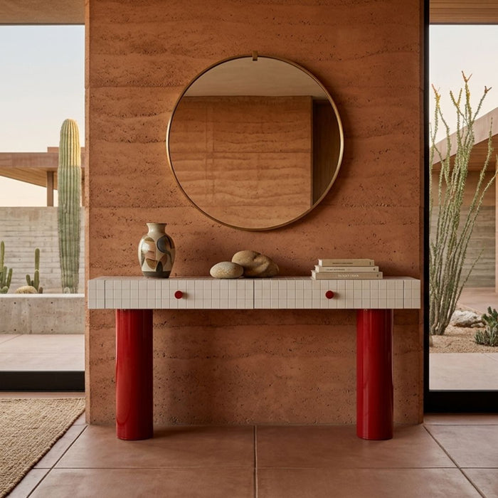 Vert Console Table – 2 Drawers