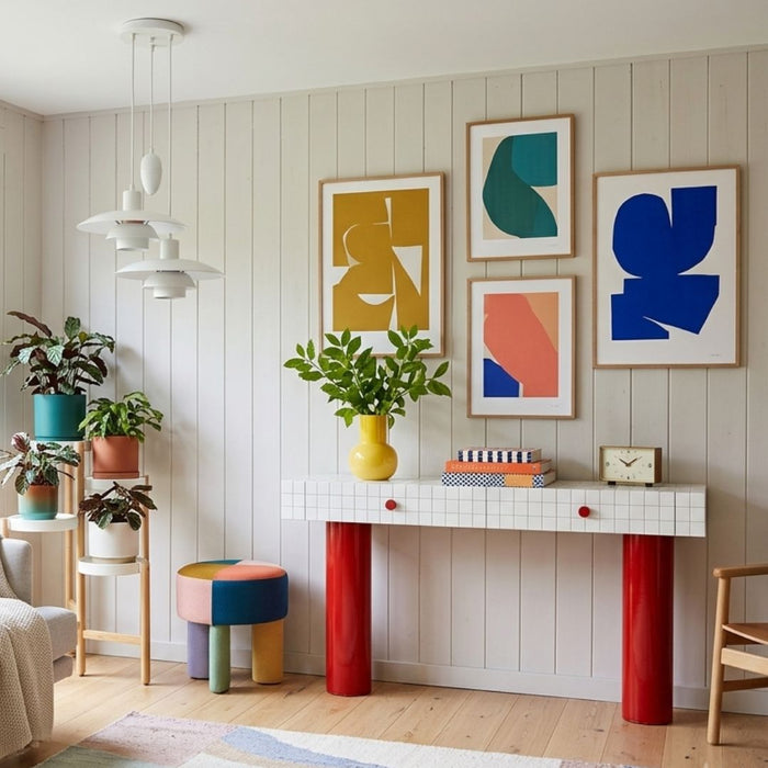 Vert Console Table – 2 Drawers