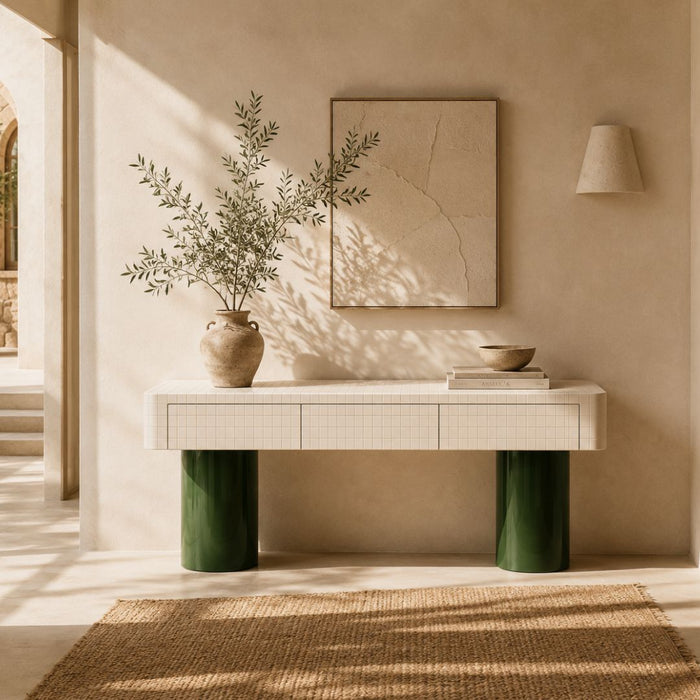 Vert Console Table – 3 Drawers