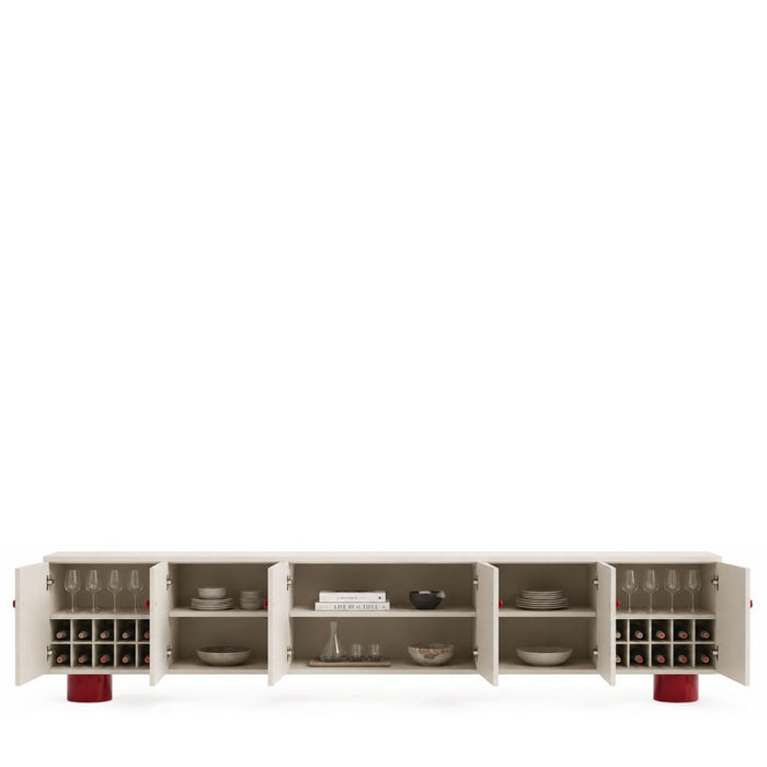 Vert Large 5-Door Sideboard